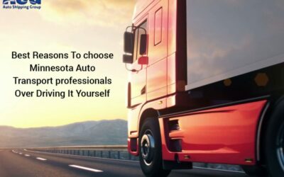 3 Best Reasons To Choose Minnesota Auto Transport Professionals Over Driving It Yourself
