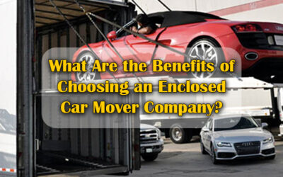 What Are the Benefits of Choosing an Enclosed Car Mover Company?