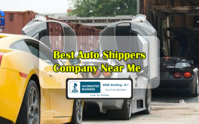 Best Auto Shippers Company near me in the United States