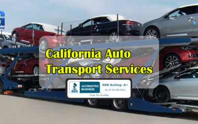 California Auto Transport Services
