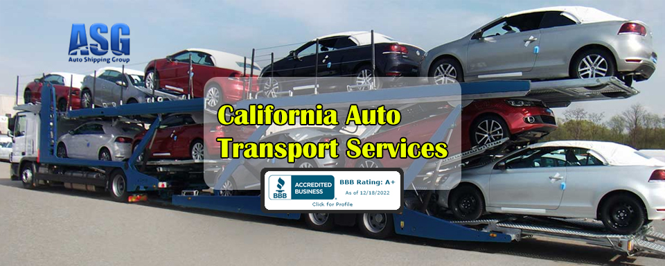 Auto Transport Services California
