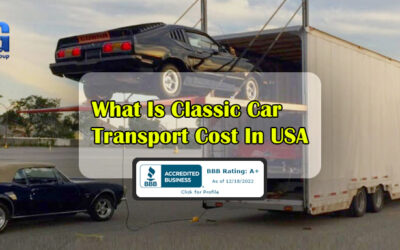 What Is Classic Car Transport Cost in USA
