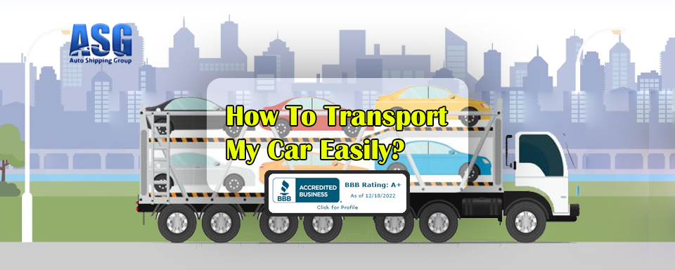 Transport My Car Easily in United States