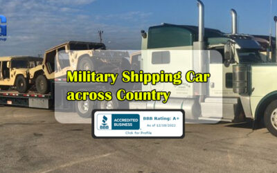 Military Vehicle Shipping Service Across the United States