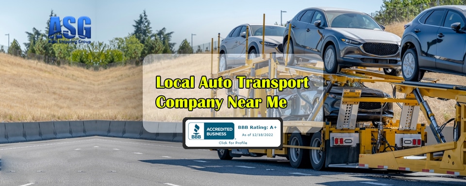 Local Auto Transport Company near me in the United States