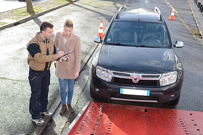 Door-to-door car transport