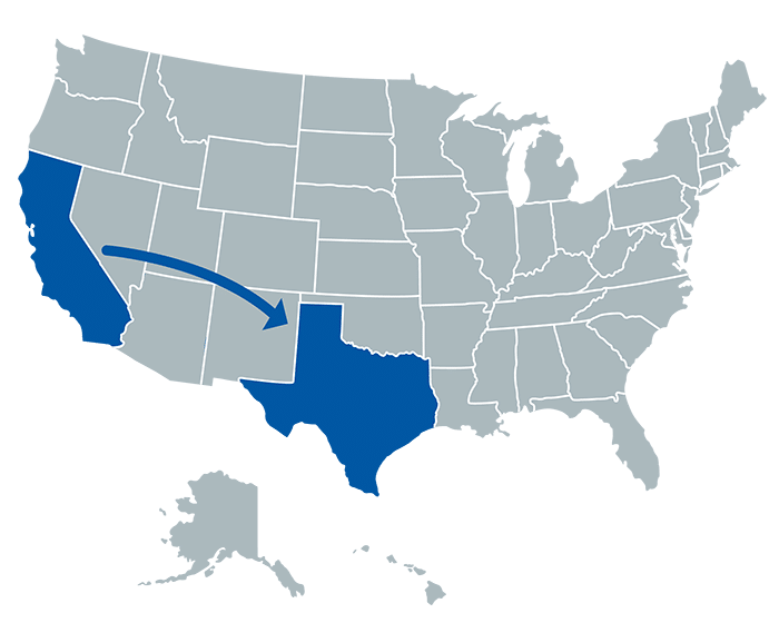 Shipping a Car from California to Texas | Auto Shipping Group