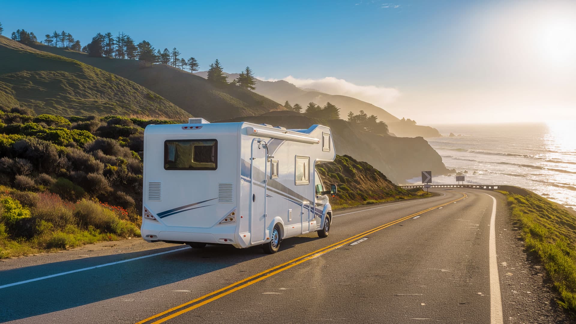 RV road trip in the United States