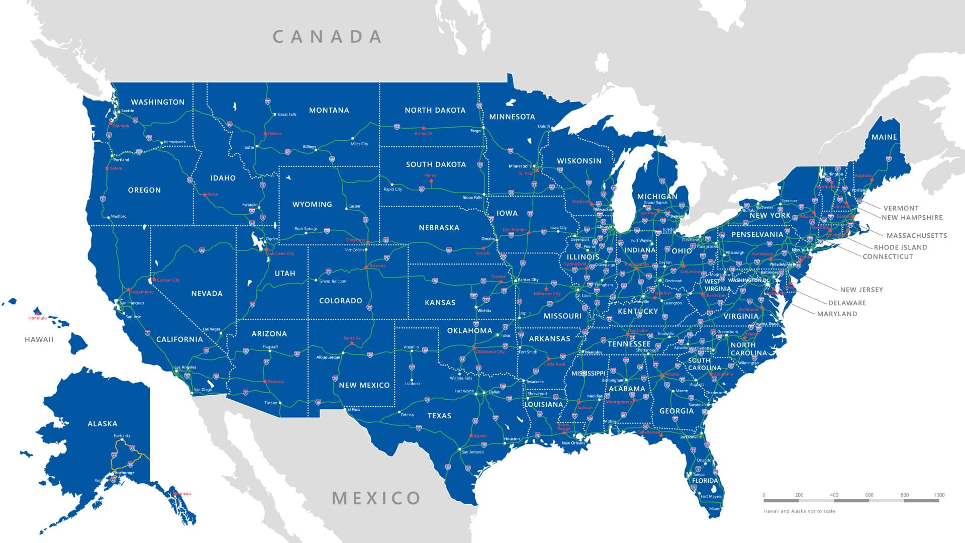 Car shipping route costs