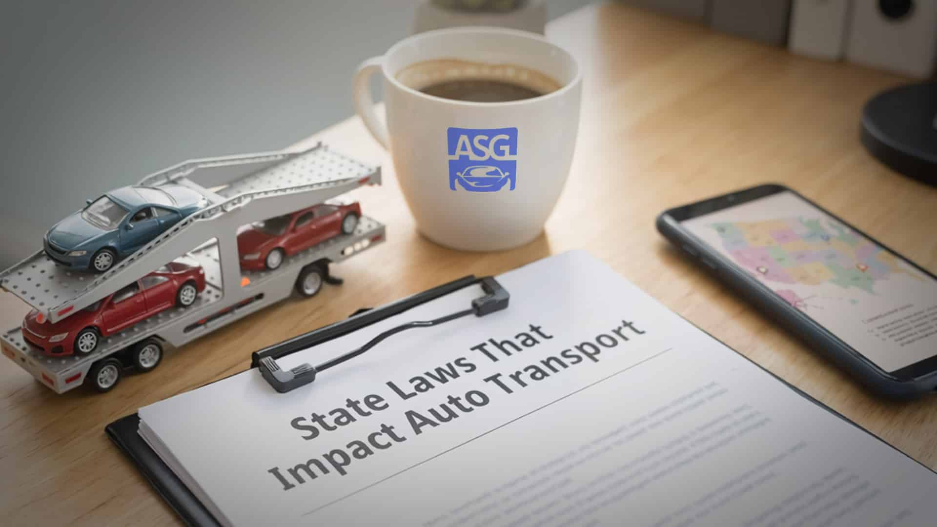 Unique state laws that impact auto transport.
