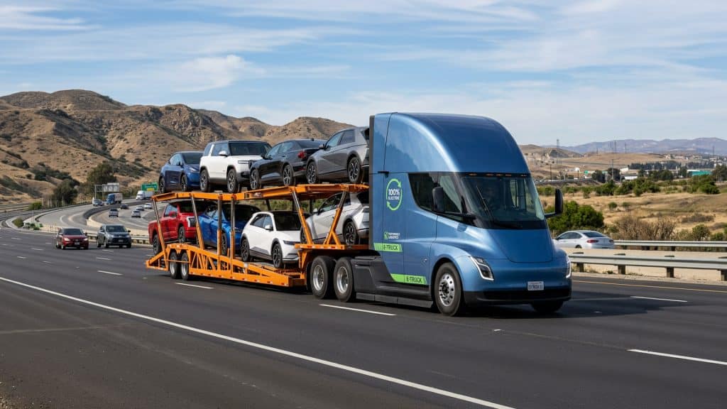 Electric car haulers